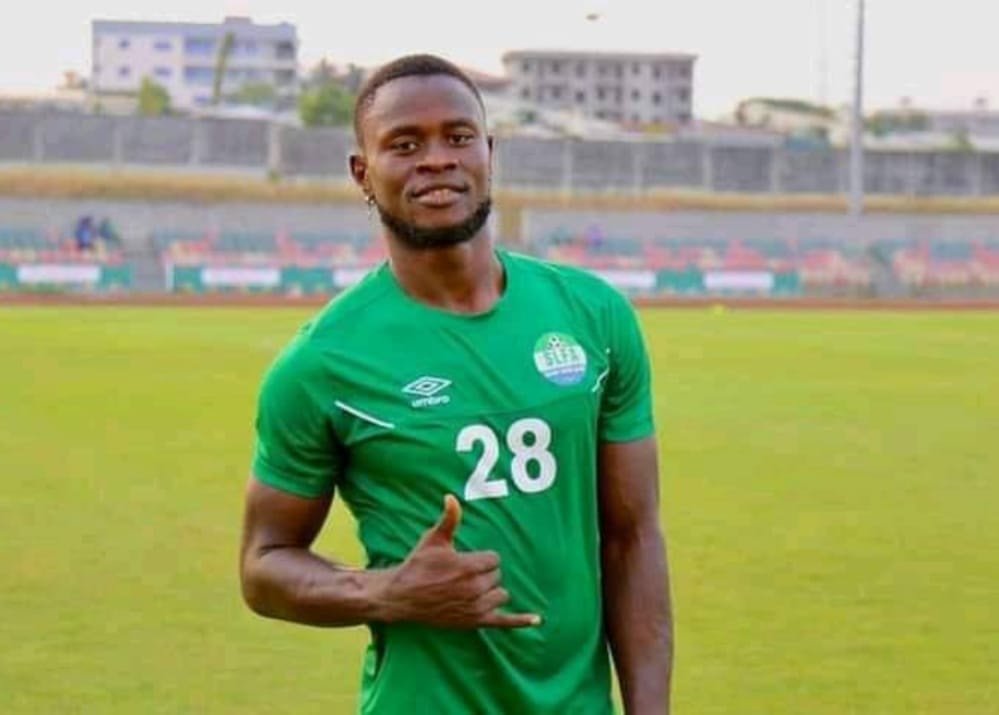 Musa Tombo ready to lead Leone Stars to victory against Sao Tome and Principe  