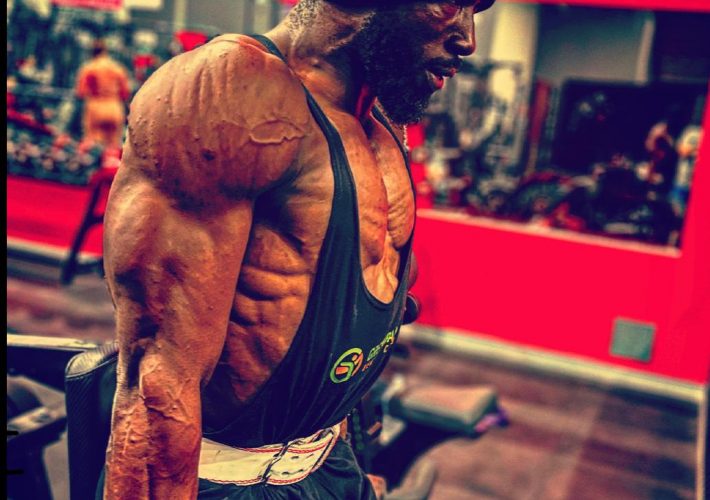 Sierra Leone body-builder is in readiness to compete for the first time