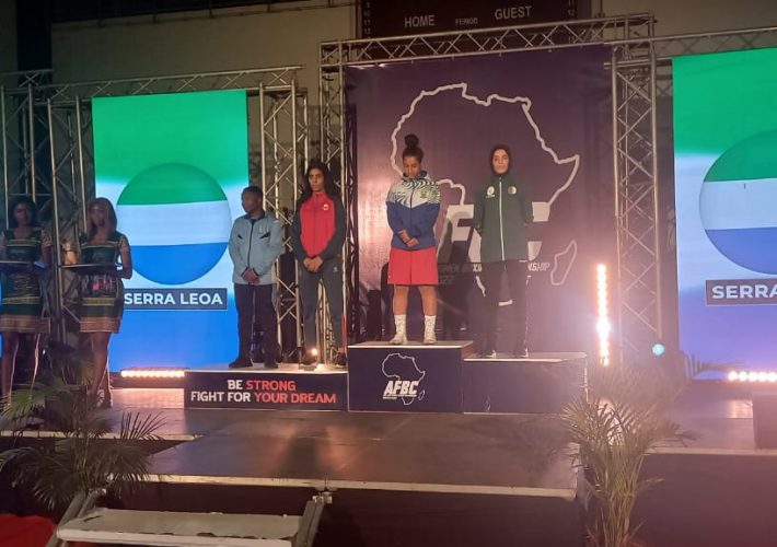 Sierra Leone female boxer crowned champion of Africa at AFBC Championship