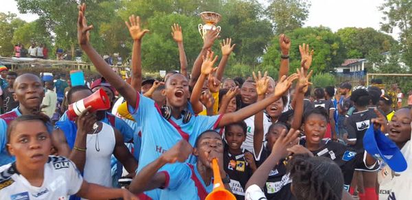 Kenema girl’s emerge winners of hands for a new destiny handball competition