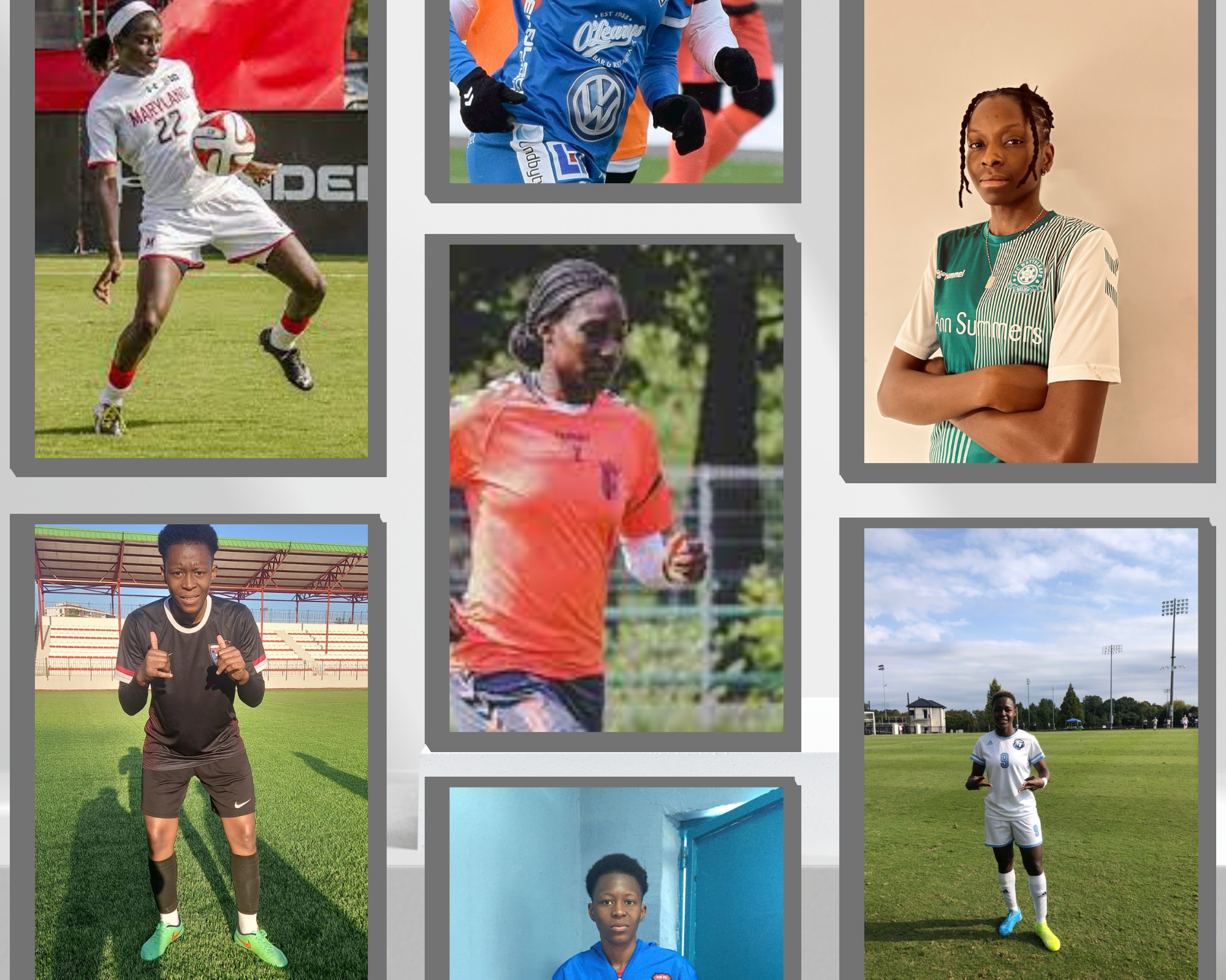 Top Sierra Leone Female Football Players Abroad
