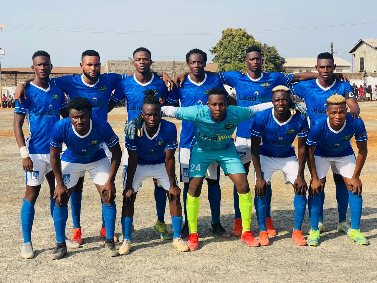Abu Komeh’s late strike sent Lions in cage as Bo Rangers win 1-0