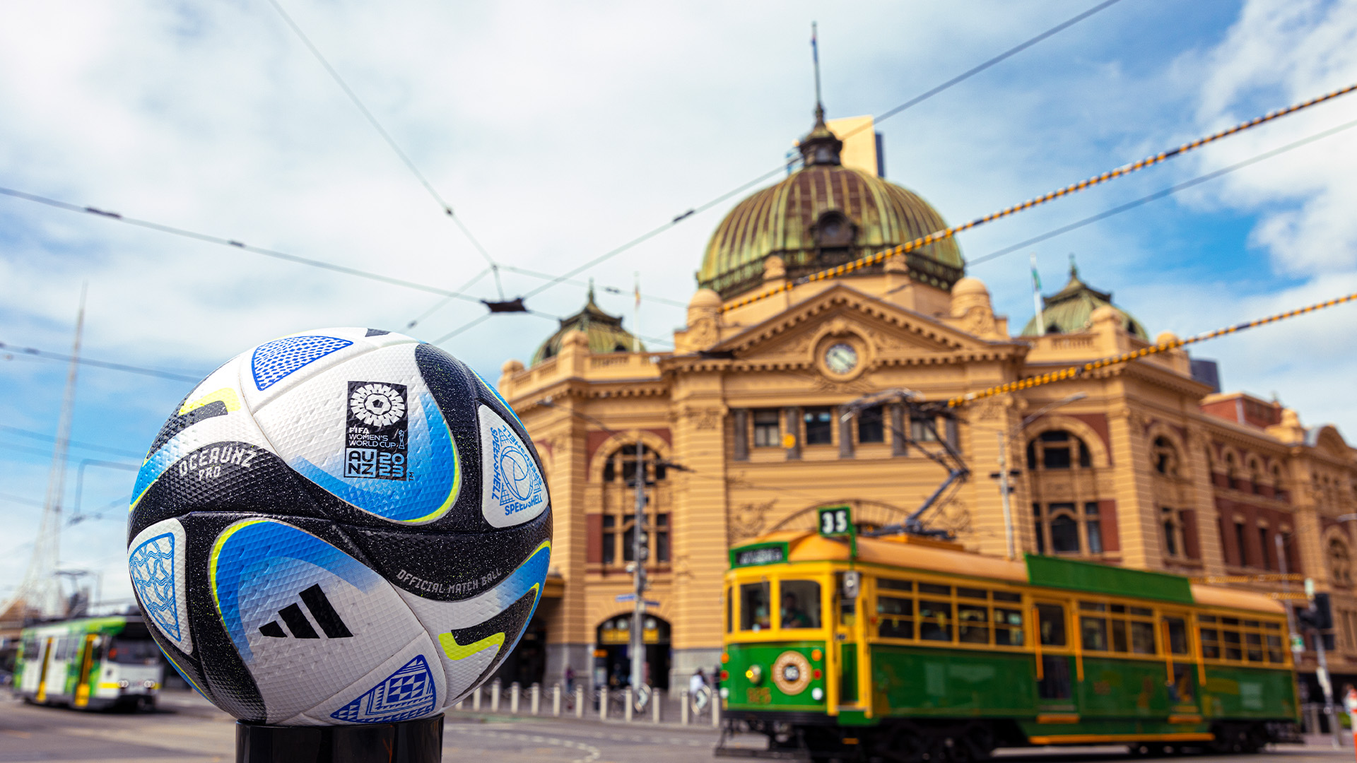 Official Match Ball for the FIFA Women’s World Cup 2023 unveiled by adidas