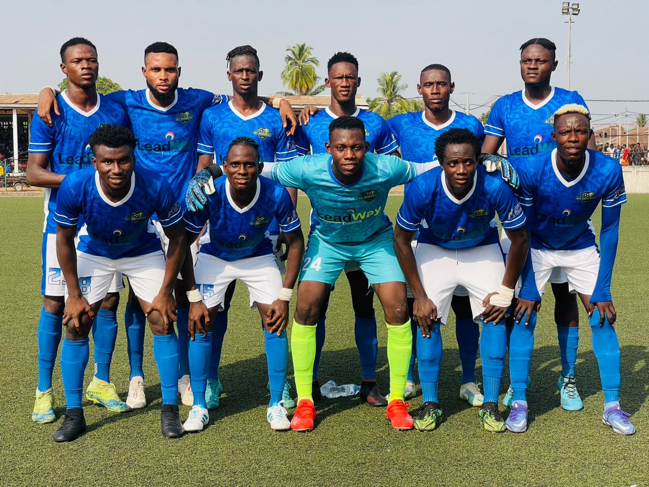 Bo Rangers coagulates title defends challenge after beating FC Kallon at home