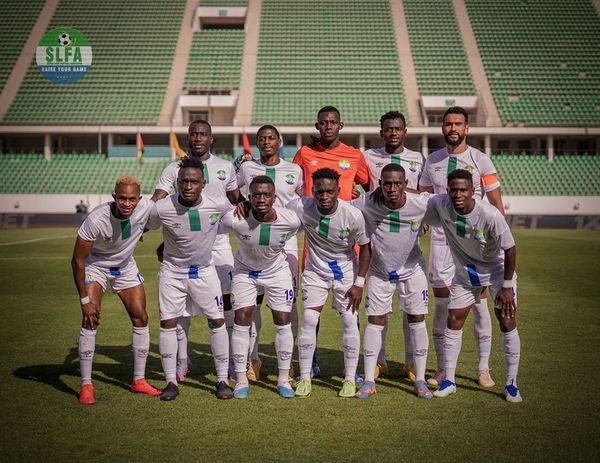 Dominant’s Sierra Leone beat Sao Tome 2-0 to restore AFCON23 hope  