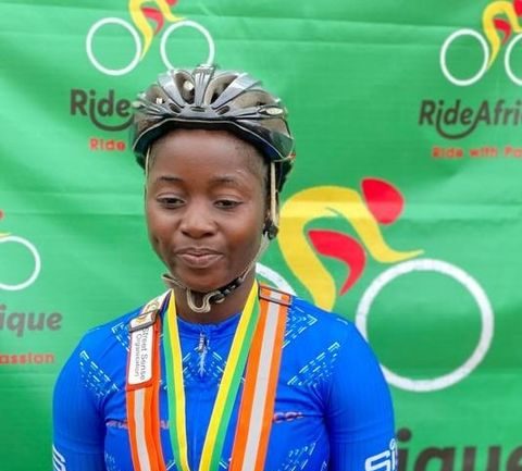 Debora Conteh: Despite the numerous challenges I am determined to ride to victory