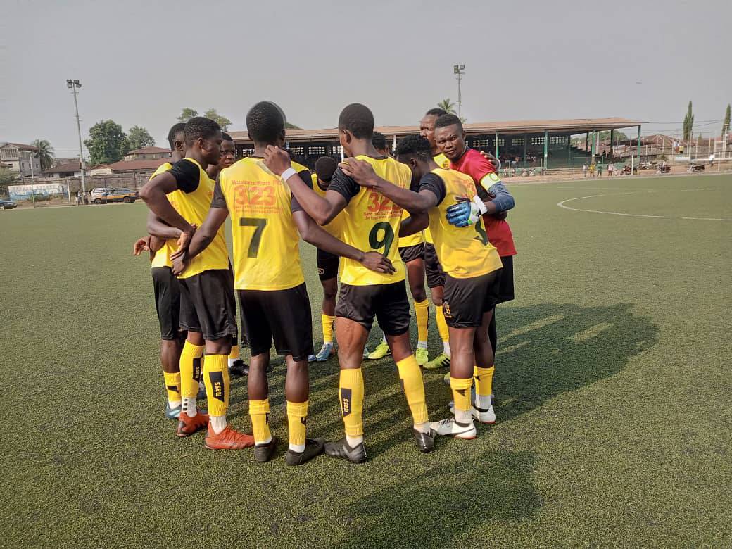 Northern Rock shines as Wusum Stars thrash Freetown City FC 5-1 in Makeni