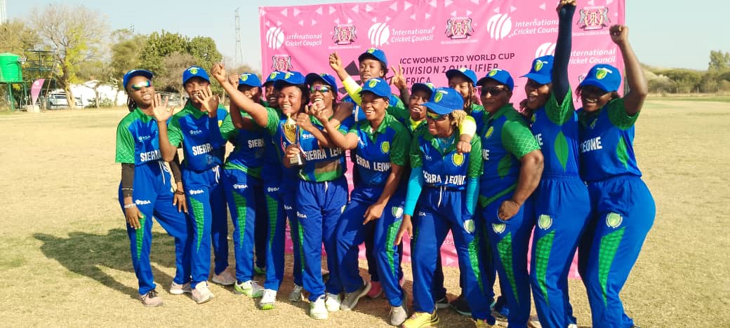 Sierra Leone opens Gaborone Showpiece with 7-wicket win against Cameroon