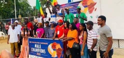Sierra Leone Beach Volleyball team clinches Spot in All-African Games