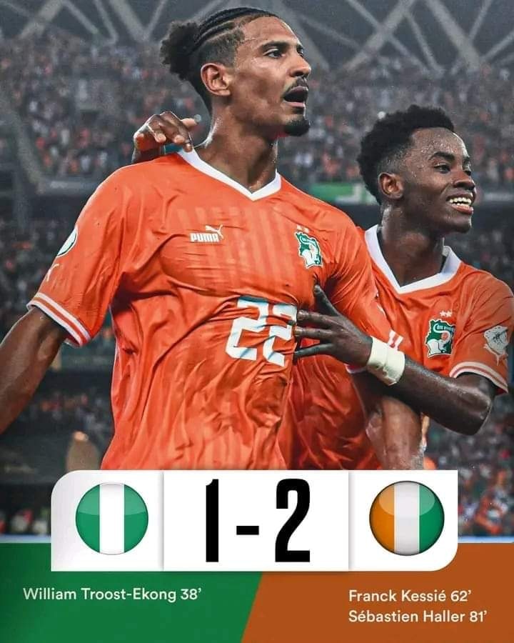 Haller’s goal seals AFCON victory for Ivory Coast