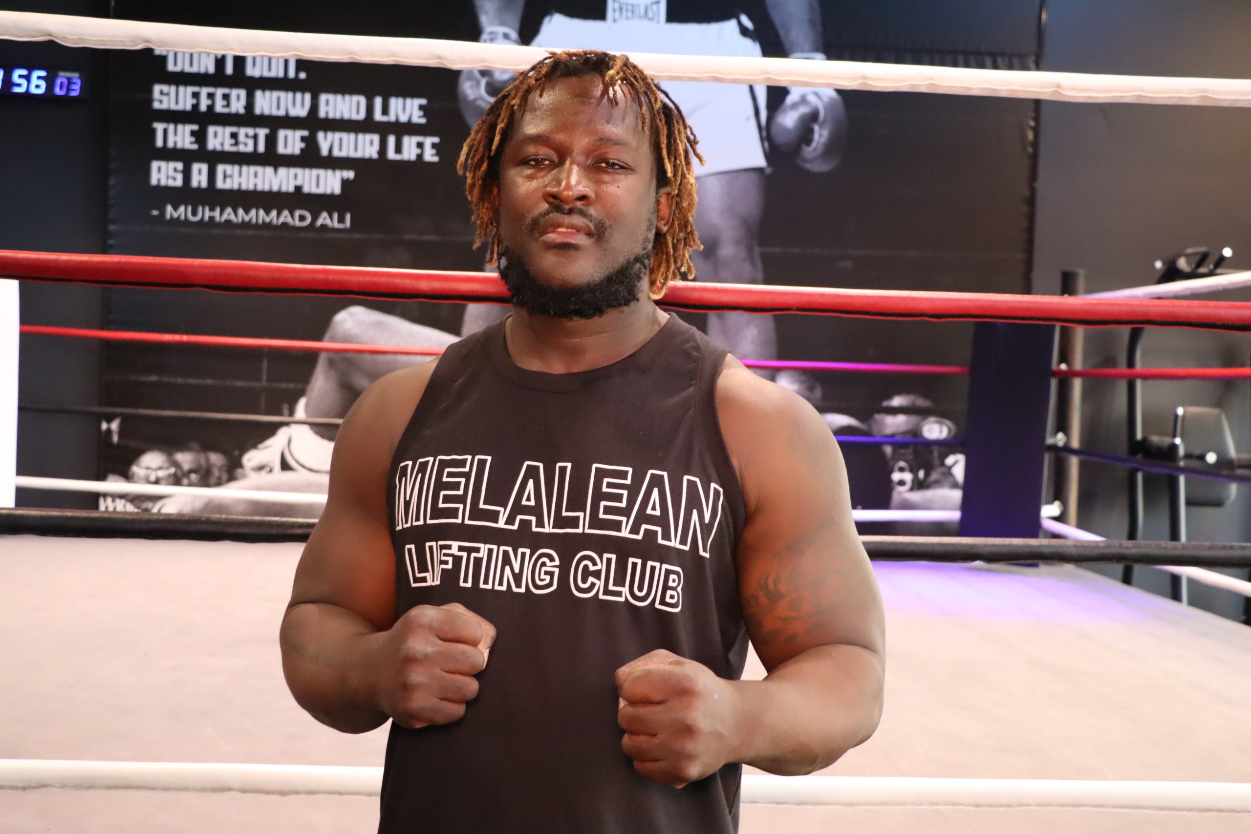 Sesay set to make Fighters Club a community hub for boxing development
