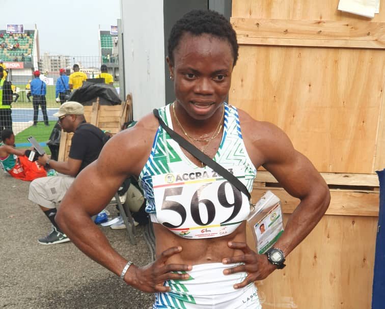 Georgiana suffers a setback in her pursuit of a medal in the African Games