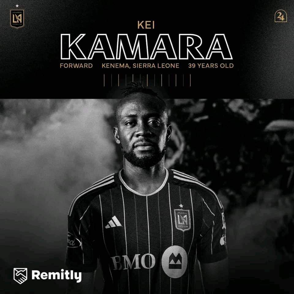 Legendary Kei Kamara joins Los Angeles FC