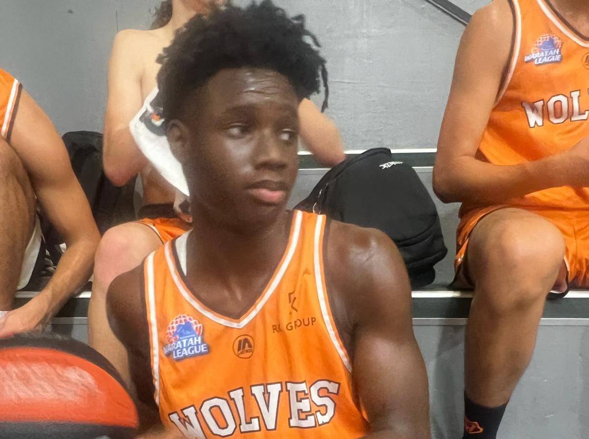 Meet Emmanuel Sahr Clint-Foday, a rising basketball star of Australian-Sierra Leonean descent